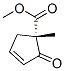 3-Cyclopentene-1-carboxylicacid,1-methyl-2-oxo-,methylester,(1S)-(9CI) CAS#: 206755-00-2