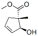 3-Cyclopentene-1-carboxylicacid,2-hydroxy-1-methyl-,methylester,(1S,2S)- CAS#: 206755-01-3