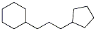 (3-Cyclopentylpropyl)cyclohexane. CAS#: 2883-07-0
