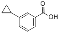 3-Cyclopropylbenzoic acid CAS#: 1129-06-2