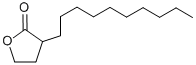 3-DECYLDIHYDRO-2(3H)-FURANONE CAS#: 2983-19-9