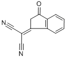 3-(DICYANOMETHYLIDENE)INDAN-1-ONE CAS#: 1080-74-6