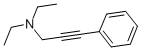 3-DIETHYLAMINO-1-PHENYLPROPYNE CAS#: 22396-72-1