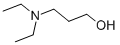 3-DIETHYLAMINO-1-PROPANOL CAS#: 622-93-5