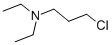 3-DIETHYLAMINOPROPYL CHLORIDE CAS#: 104-77-8