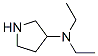3-(DIETHYLAMINO)PYRROLIDINE CAS#: 20984-81-0