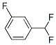 3-(DIFLUOROMETHYL)-1-FLUOROBENZENE CAS#: 26029-52-7