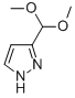 3-(DIMETHOXYMETHYL)-1H-PYRAZOLE CAS#: 111573-59-2