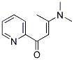 3-(DIMETHYLAMINO)-1-(2-PYRIDINYL)-2-BUTEN-1-ONE CAS#: 112677-15-3