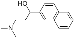 3-(DIMETHYLAMINO)-1-(NAPHTHALEN-2-YL)PROPAN-1-OL CAS#: 13634-66-7