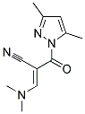 3-(DIMETHYLAMINO)-2-[(3,5-DIMETHYL-1H-PYRAZOL-1-YL)CARBONYL]ACRYLONITRILE CAS#: 263761-80-4