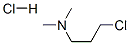 3-DIMETHYLAMINOPROPYL CHLORIDE HYDROCHLORIDE CAS#: 1281-00-1