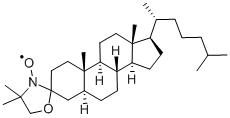 3-DOXYL-5ALPHA-CHOLESTANE, FREE RADICAL CAS#: 18353-76-9