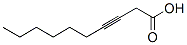 3-Decynoic acid CAS#: 27007-78-9