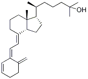3-Dehydroxy-3-ene-25-ol VitaMin D3 CAS#: 106361-90-4