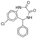 3-Dehydroxy-3-oxo-4,5-dihydro OxazepaM CAS#: 19554-95-1