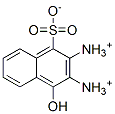 3-Diazonio-4-hydroxy-1-naphthalenesulfonic acid CAS#: 16926-71-9