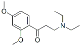 3-(Diethylamino)-1-(2,4-dimethoxyphenyl)-1-propanone CAS#: 18703-87-2