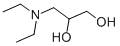 3-(Diethylamino)-1,2-propanediol CAS#: 621-56-7