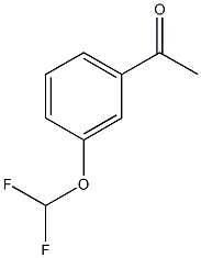 3'-(Difluoromethoxy)acetophenone CAS#: 101975-23-9