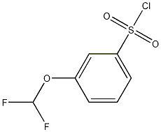 3-(Difluoromethoxy)benzenesulphonyl chloride CAS#: 13656-52-5
