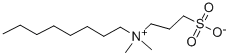 3-(Dimethyl-octylazaniumyl)propane-1-sulfonate CAS#: 15178-76-4