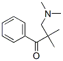3-(Dimethylamino)-2,2-dimethyl-1-phenyl-1-propanone CAS#: 15451-29-3