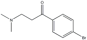3-(Dimethylamino)-4'-bromopropiophenone CAS#: 2138-34-3