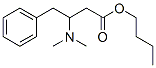 3-(Dimethylamino)-4-phenylbutyric acid butyl ester CAS#: 27820-09-3