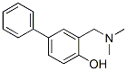 3-[(Dimethylamino)methyl]biphenyl-4-ol CAS#: 21140-37-4