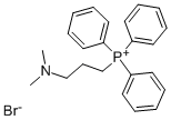 3-((Dimethylamino)propyl)triphenylphosphonium bromide CAS#: 18355-96-9