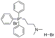 3-Dimethylaminopropyltriphenylphosphoniumbromide HBr CAS#: 22710-82-3