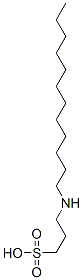 3-(Dodecylamino)-1-propanesulfonic acid CAS#: 1120-00-9