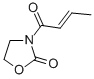 3-[(E)-2-BUTENOYL]-1,3-OXAZOLIDIN-2-ONE CAS#: 109299-92-5
