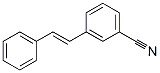 3-[(E)-2-Phenylethenyl]benzonitrile CAS#: 14064-35-8