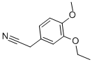 3-ETHOXY-4-METHOXYPHENYLACETONITRILE CAS#: 103796-99-2