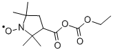 3-[(ETHOXYCARBONYL)OXYCARBONYL]-2,5-DIHYDRO-2,2,5,5-TETRAMETHYL-1H-PYRROL-1-YLOXY CAS#: 19187-50-9