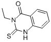 3-ETHYL-2-THIOXO-1,2,3,4-TETRAHYDROQUINAZOLIN-4-ONE CAS#: 13906-08-6