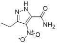 3-ETHYL-4-NITRO-1H-PYRAZOLE-5-CARBOXAMIDE CAS#: 215298-73-0