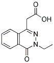 (3-ETHYL-4-OXO-3,4-DIHYDRO-PHTHALAZIN-1-YL)-ACETIC ACID CAS#: 28081-53-0