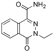 3-ETHYL-4-OXO-3,4-DIHYDRO-PHTHALAZINE-1-CARBOXYLIC ACID AMIDE CAS#: 16015-57-9