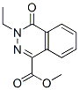 3-ETHYL-4-OXO-3,4-DIHYDRO-PHTHALAZINE-1-CARBOXYLIC ACID METHYL ESTER CAS#: 16015-53-5