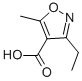 3-ETHYL-5-METHYLISOXAZOLE-4-CARBOXYLIC ACID CAS#: 17147-85-2