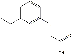 (3-ETHYL-PHENOXY)-ACETIC ACID CAS#: 1878-51-9
