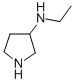 3-(ETHYLAMINO)PYRROLIDINE CAS#: 111390-22-8