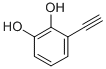 3-ETHYNYL-2-HYDROXY-PHENOL CAS#: 18649-64-4