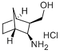 3-EXO-HYDROXYMETHYLBICYCLO[2.2.1!HEPTYL-2-EXO-AMINE, HYDROCHLORIDE, 97 CAS#: 205639-91-4