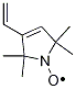 3-Ethenyl-2,5-dihydro-2,2,5,5-tetraMethyl-1H-pyrrol-1-yloxy CAS#: 105843-07-0
