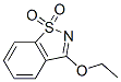 3-Ethoxy 1,2-benzisothiazole 1,1-dioxide CAS#: 18712-15-7