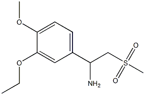 3-Ethoxy-4-Methoxy-alpha-[(Methylsulfonyl)Methyl]-benzeneMethanaMine CAS#: 253168-94-4